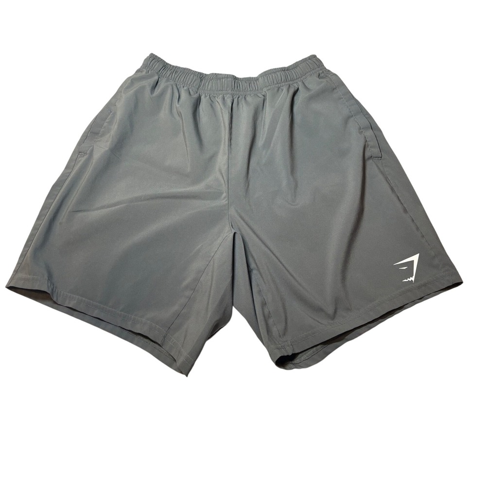 Gymshark Arrival Shorts Mens Medium Grey Athletic Gym Training Pockets A2A1L